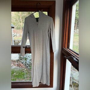 Ralph Lauren Gray Long Sleeve Pajama Dress